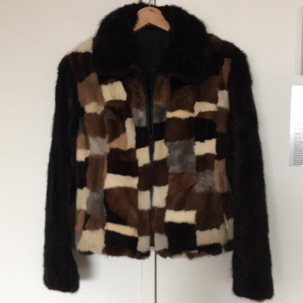 Mink jacket
